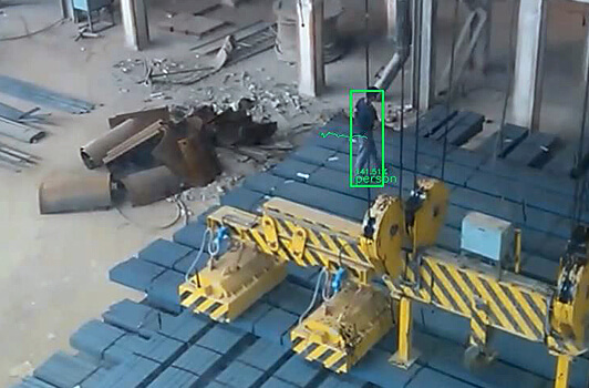 Object recognition for worker safety