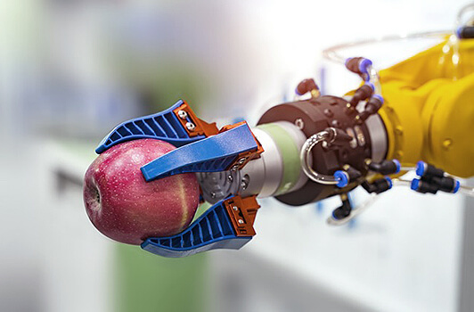 Object recognition manufacturing